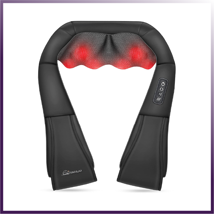 Neck and Shoulder Massager w/Heat