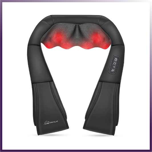 Neck and Shoulder Massager w/Heat