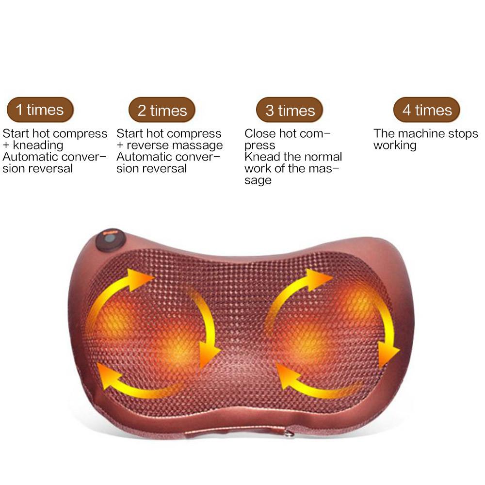 RelaxPillow: Relaxation Massage Pillow